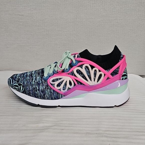 PUMA SOPHIA WEBSTER X PEARL CAGE MID SNEAKERS BFPM-04-170 - Picture 7 of 10